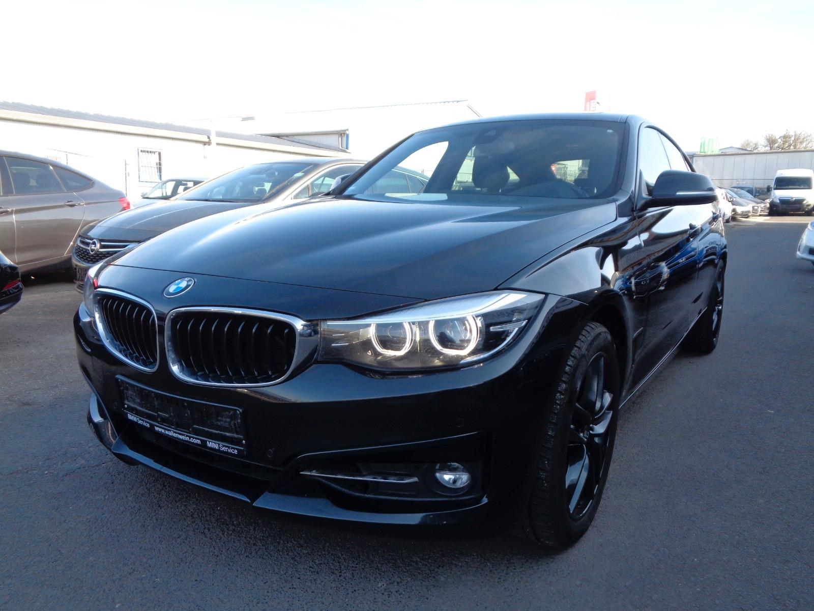 BMW 320i Gran Turismo°xDrive°Sport Line°Autom°LED°