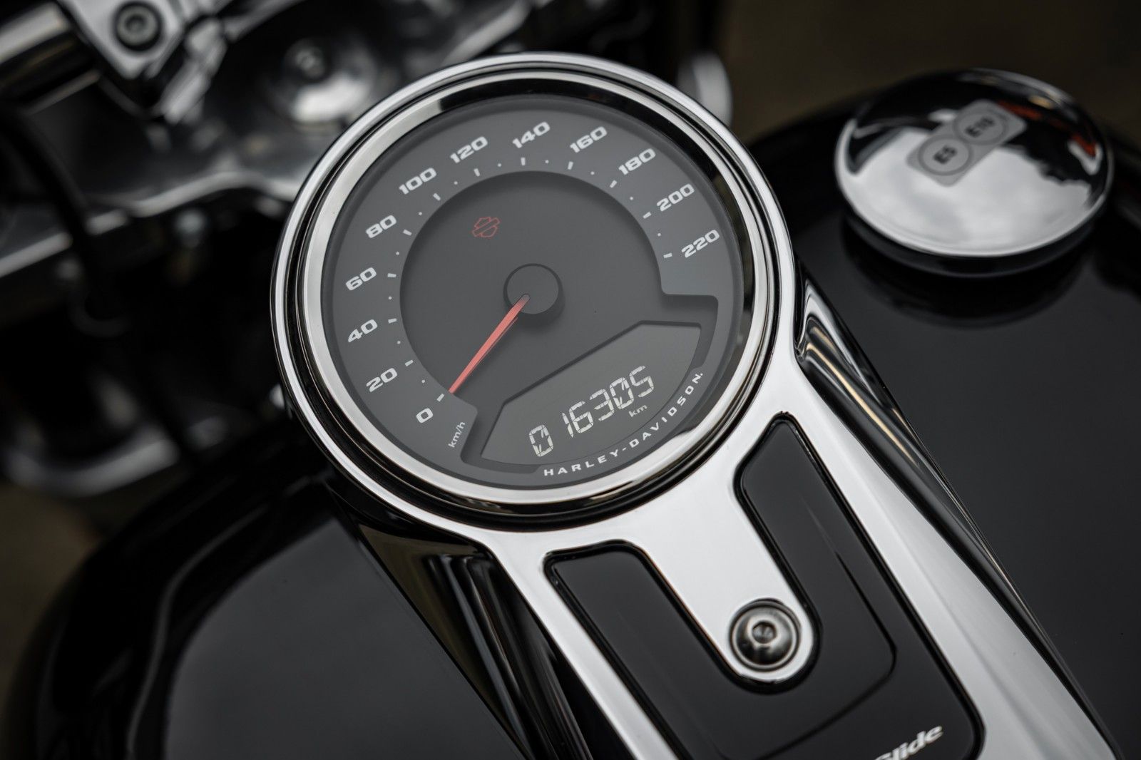 Fahrzeugabbildung Harley-Davidson FLSB Sport Glide Softail - JEKILL & HYDE