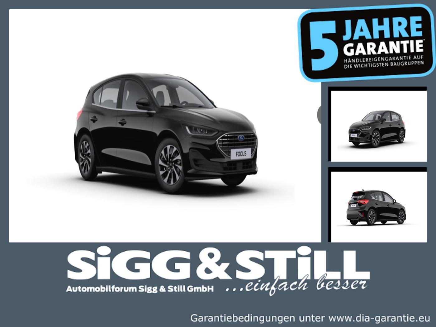 Ford Focus Titanium Edition 1.0 Aut. PANO*NAV*iACC*CA