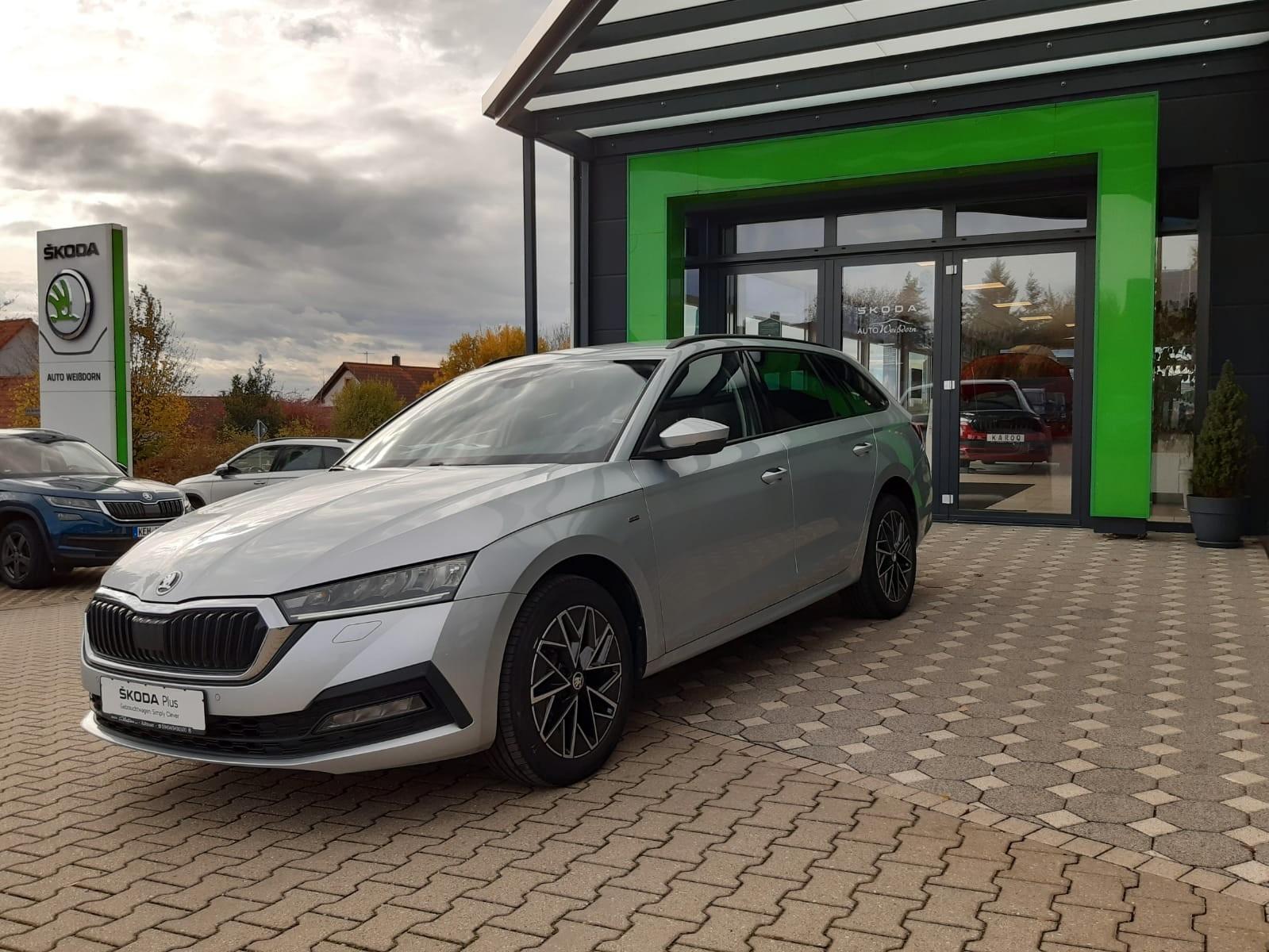 Skoda Octavia Combi Clever 2,0 TDI DPF