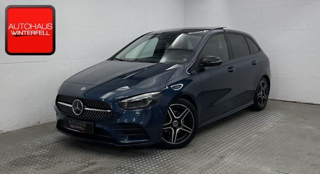 Mercedes-Benz B 200 d AMG NIGHT PANO+AHK+STANDH+360+HUD+MEMO+