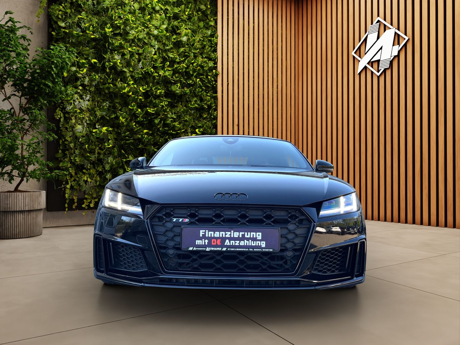 Fahrzeugabbildung Audi TTS Roadster competition*Matrix*B&O*ViCo*SHZ**