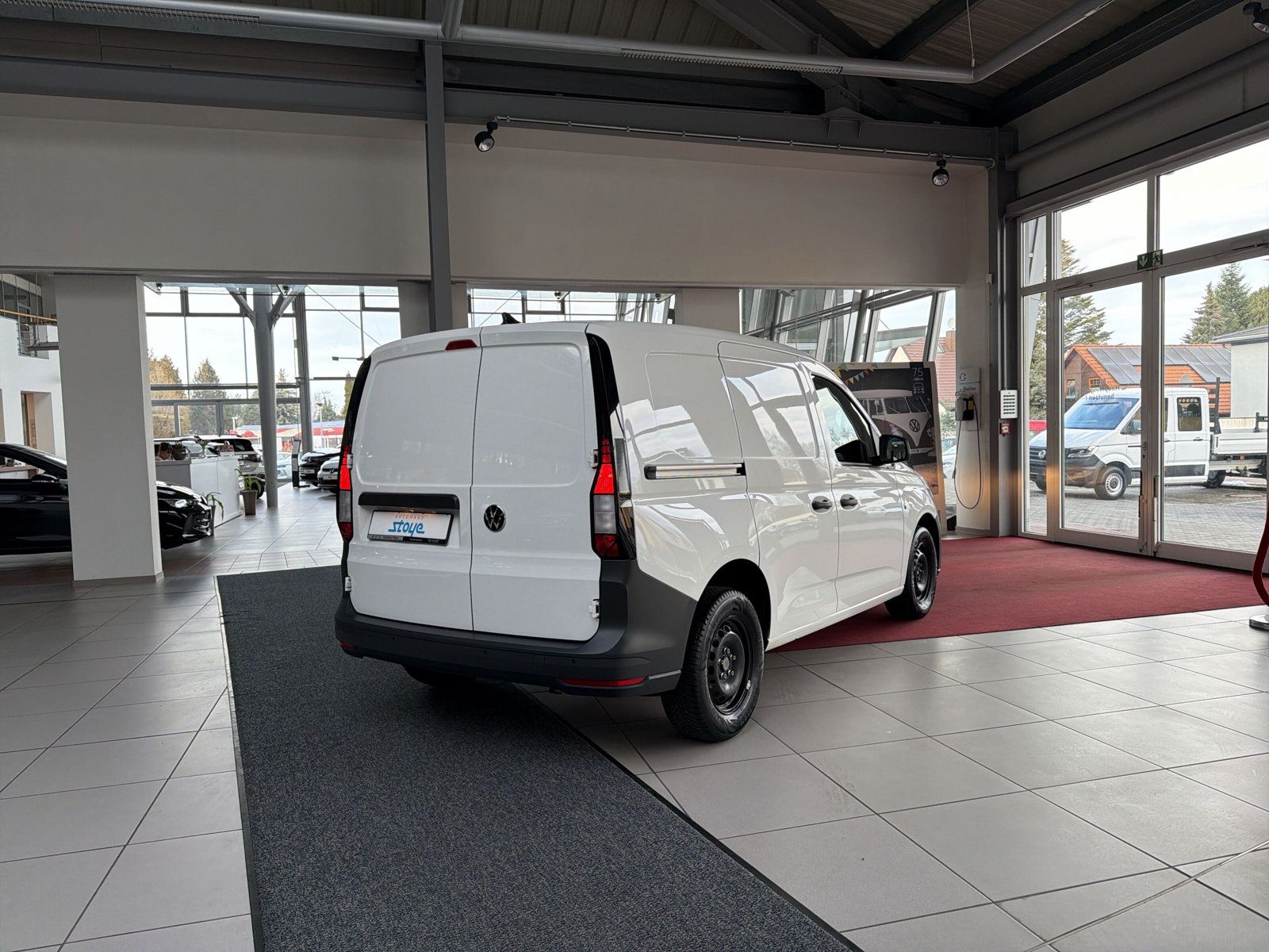 Caddy Cargo EcoProfi TDi Radio PDC v+h