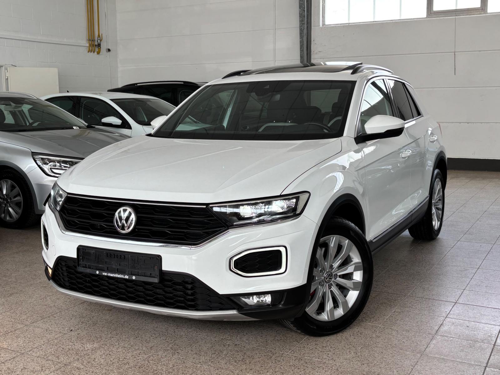 Volkswagen T-Roc1.5TSISport/Virtu/LED/Navi/Pano/AHK/Keyless
