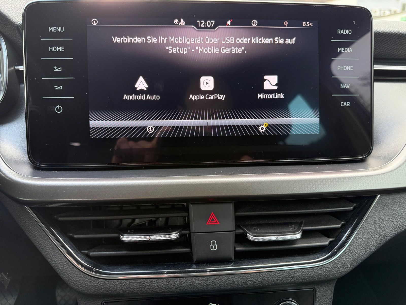 Kamiq 1,0 TSI Clever Navi CarPlay Voll-LED Digit