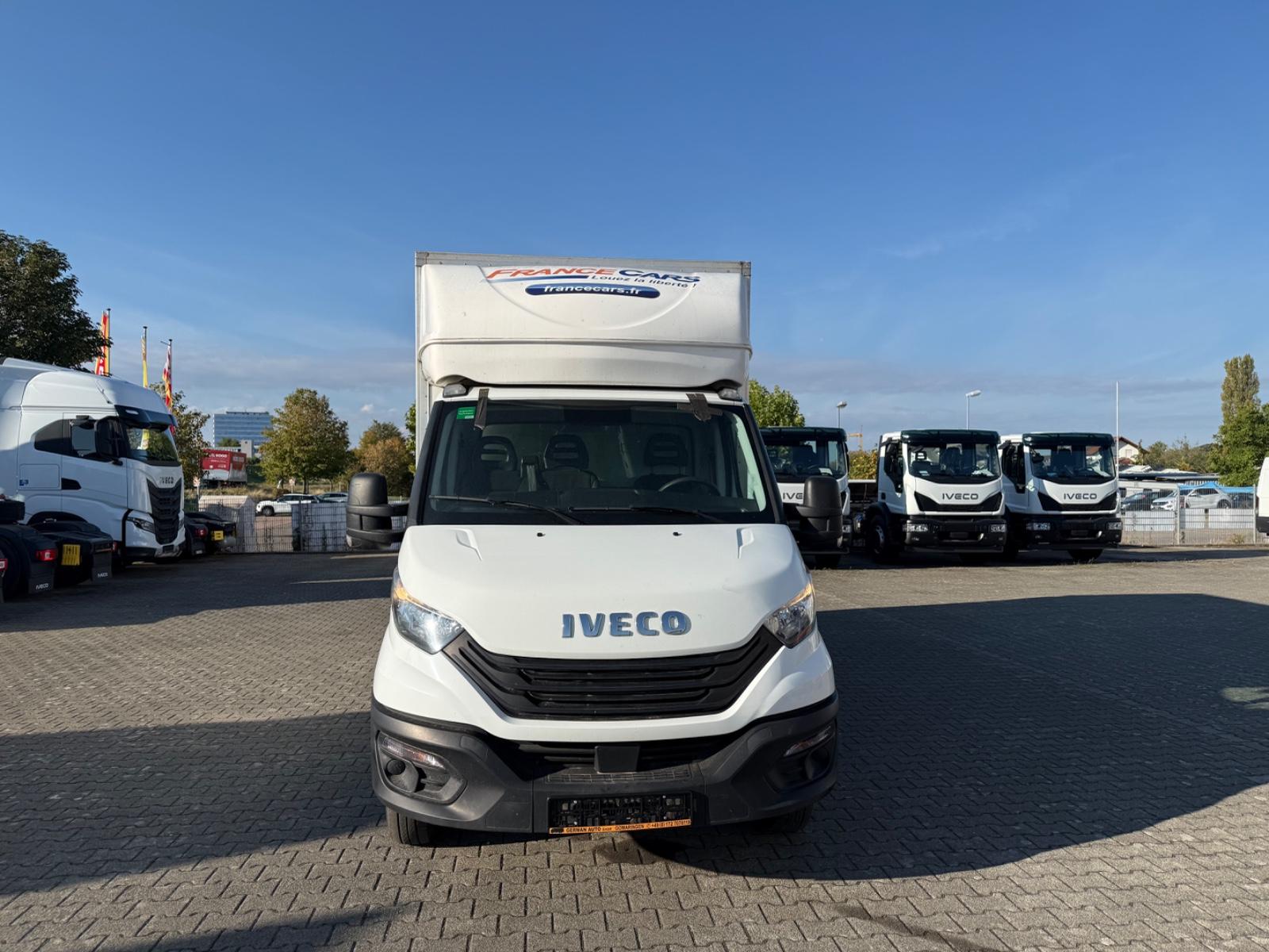 Iveco Daily 35C16 3,0L Koffer LBW 750kg Euro6E