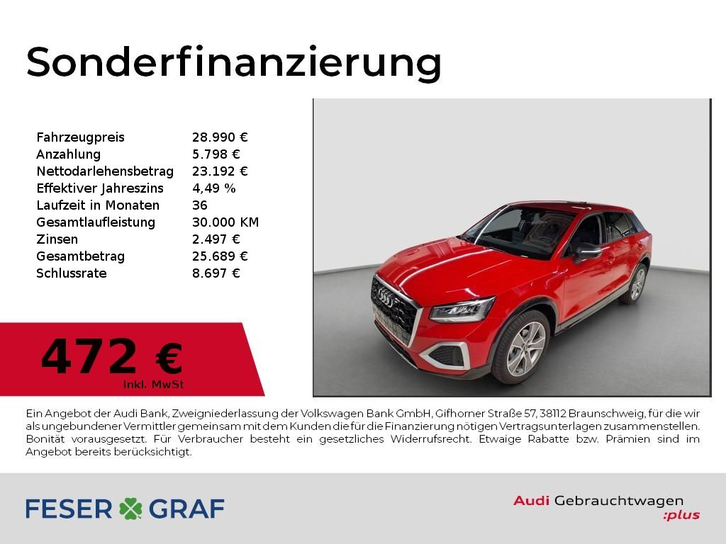 Image of Audi Q2