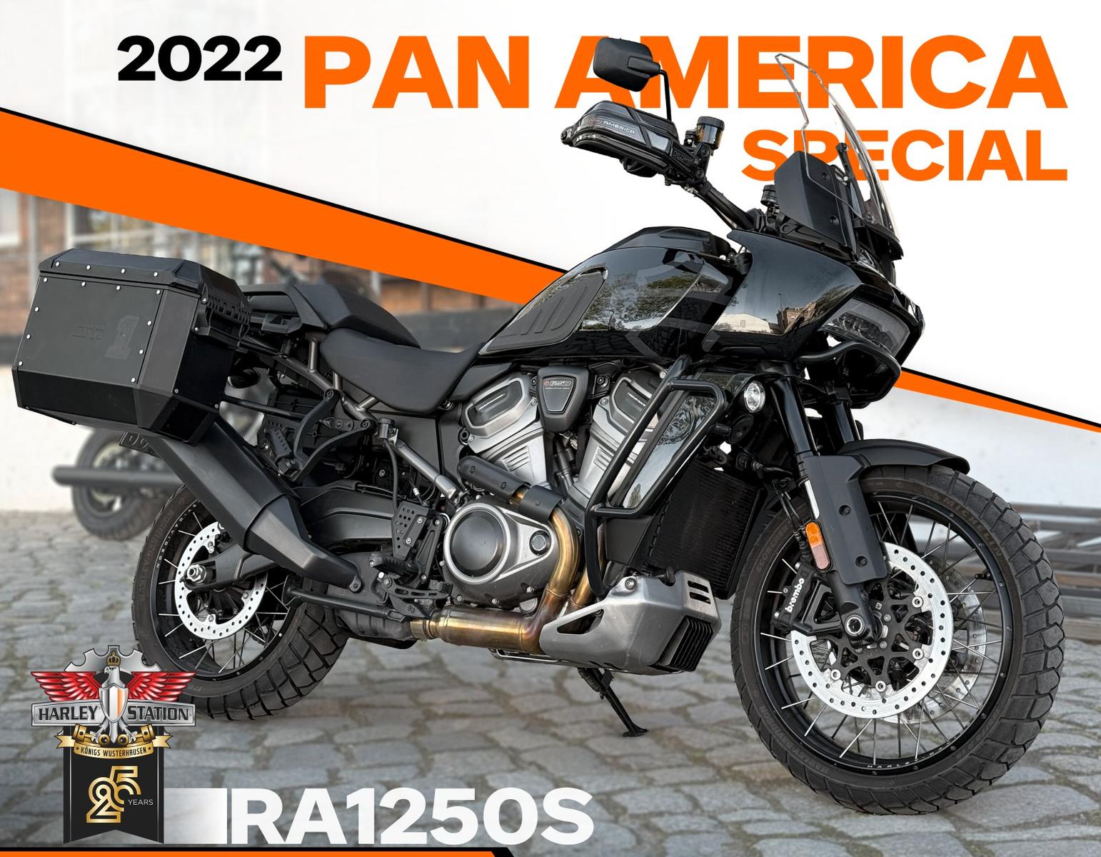 Harley-Davidson RA1250S Pan America Special