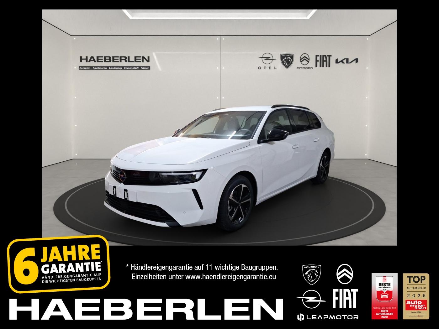 Opel Astra Sports Tourer 1.2 Turbo LED+SHZ+LM