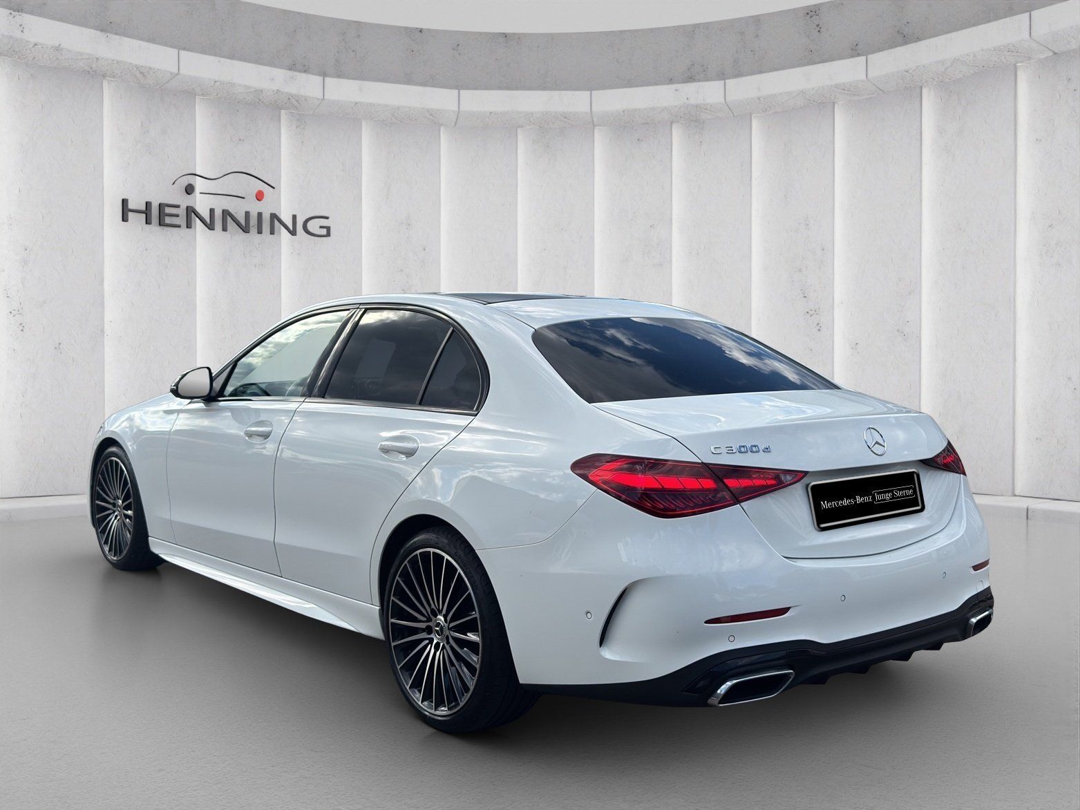Mercedes-Benz C 300 d AMG Pano Kamera Ambiente Night LED imagem 3