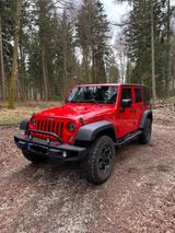 Jeep Wrangler Rubicon 3,6L V6 - Jeep Wrangler: Rot