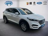 Hyundai Tucson blue Classic 2WD AHK - Hyundai Tucson Classic mit Benzin-Antrieb