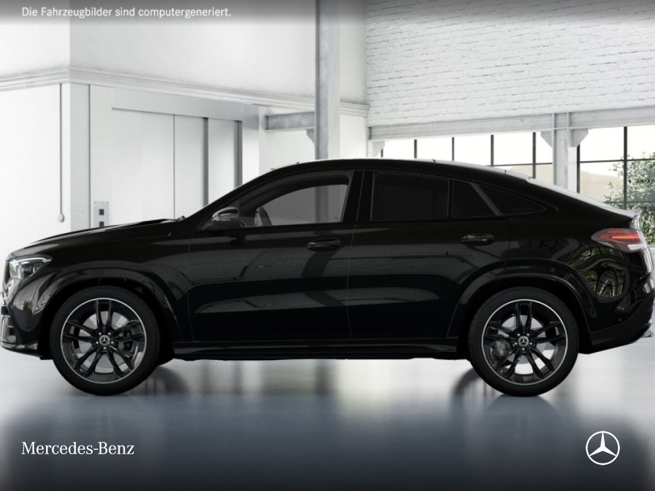 Mercedes-Benz GLE 450 d Coupé 4M AMG NIGHT PANO 360 AHK STHZG foto 5