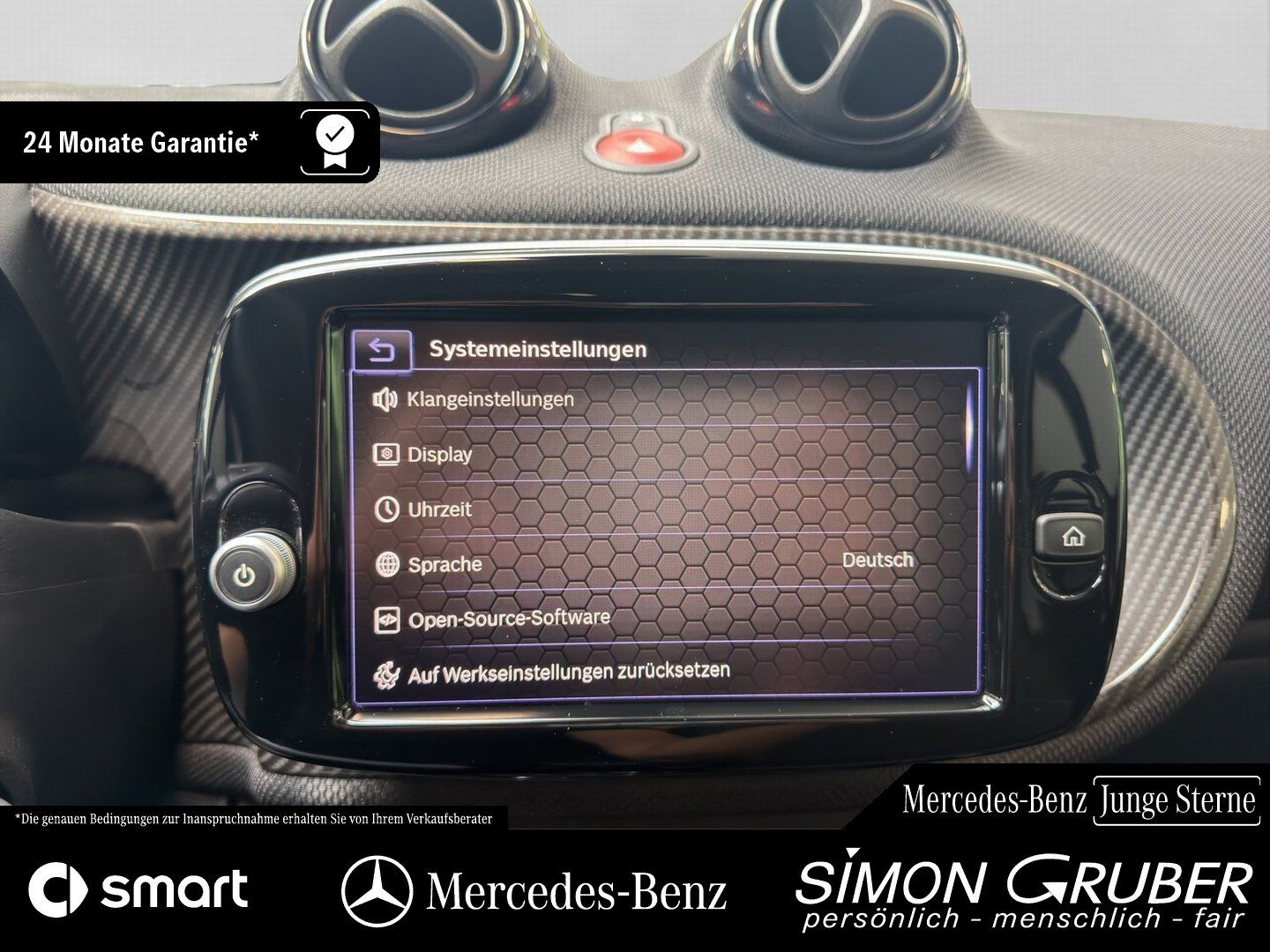 Fahrzeugabbildung Smart Smart fortwo Exclusive 22KW LED Kamera