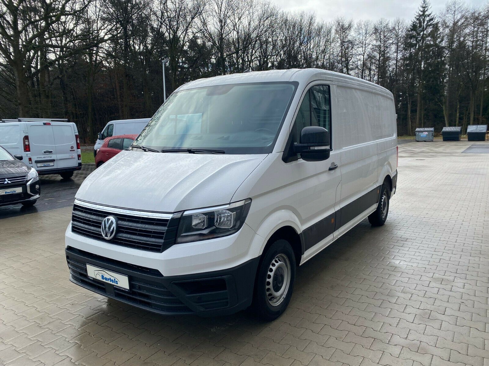 Fahrzeugabbildung Volkswagen Crafter Kasten Kasten 30  aus 1.Hand
