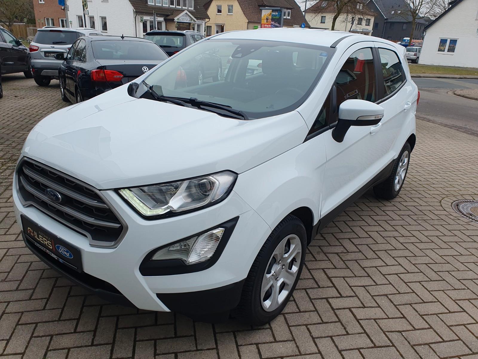 Ford EcoSport Cool & Connect
