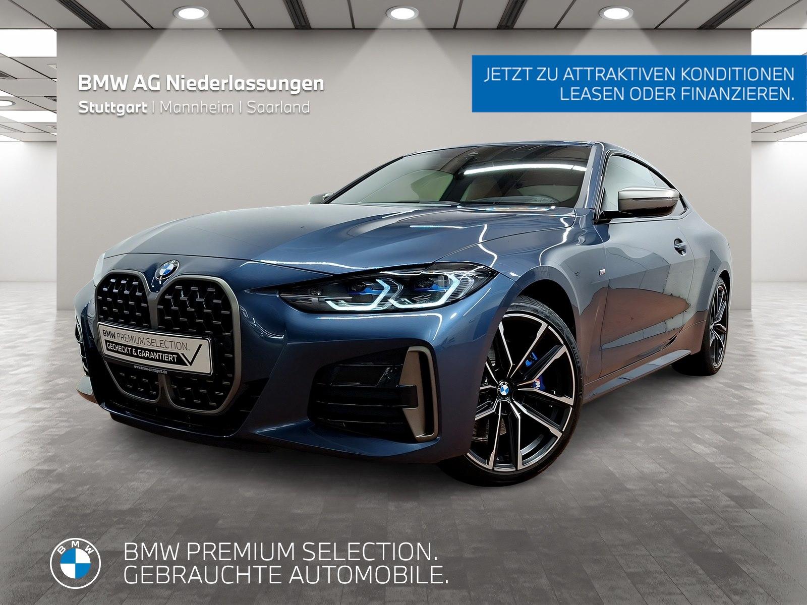 BMW M440 i xDrive Coupé LiveCockpitProf Head-Up PDC