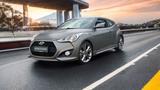 Hyundai Veloster Matt Finish|1.HAND|17000KM!!!|LEDER| - Hyundai Veloster Benziner Gebrauchtwagen