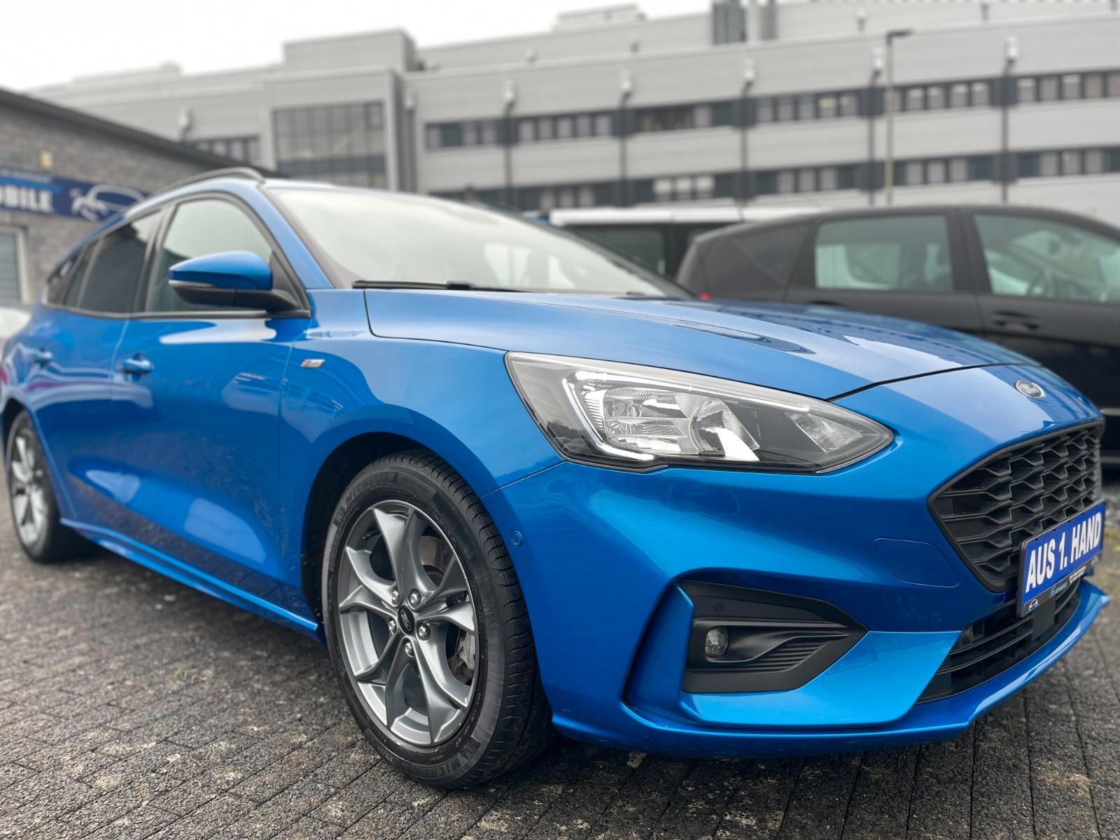 Ford Focus ST-Line/1. Hand nach Vorführwa./64.300 KM