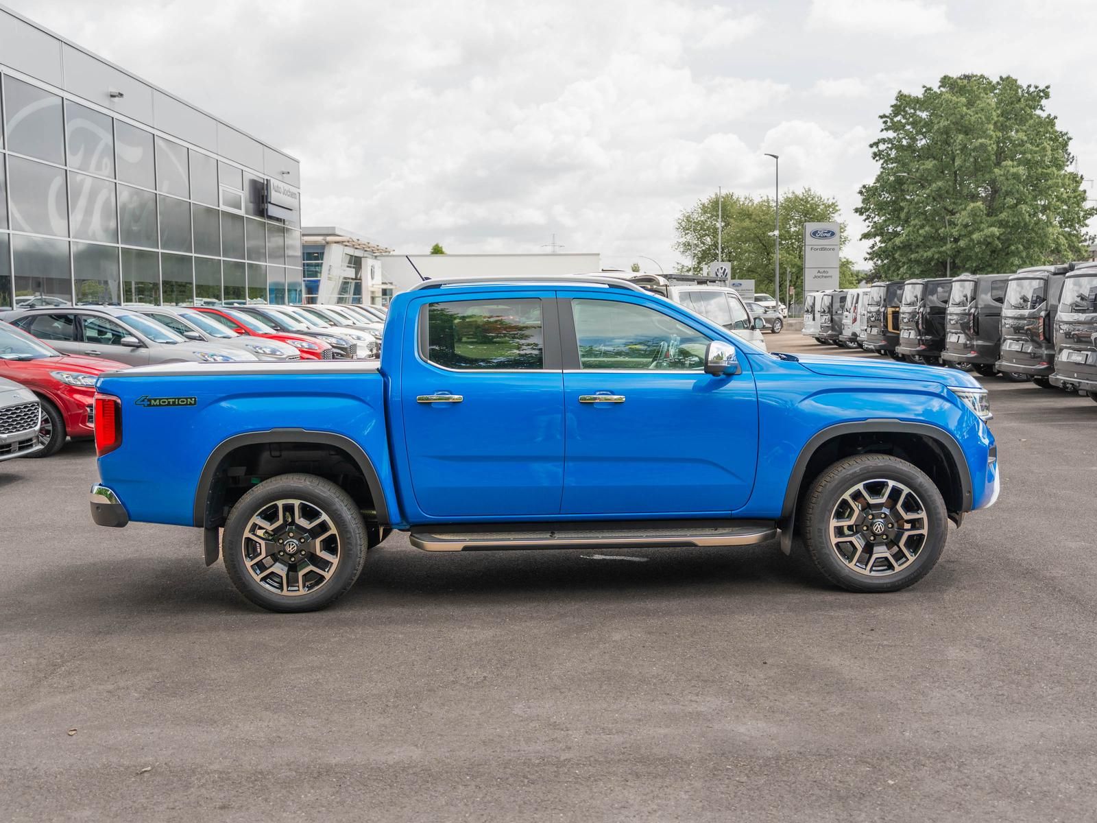 Volkswagen Amarok 2.0 TDI 151 kW Style 4Motion El. Rollo Na foto 5