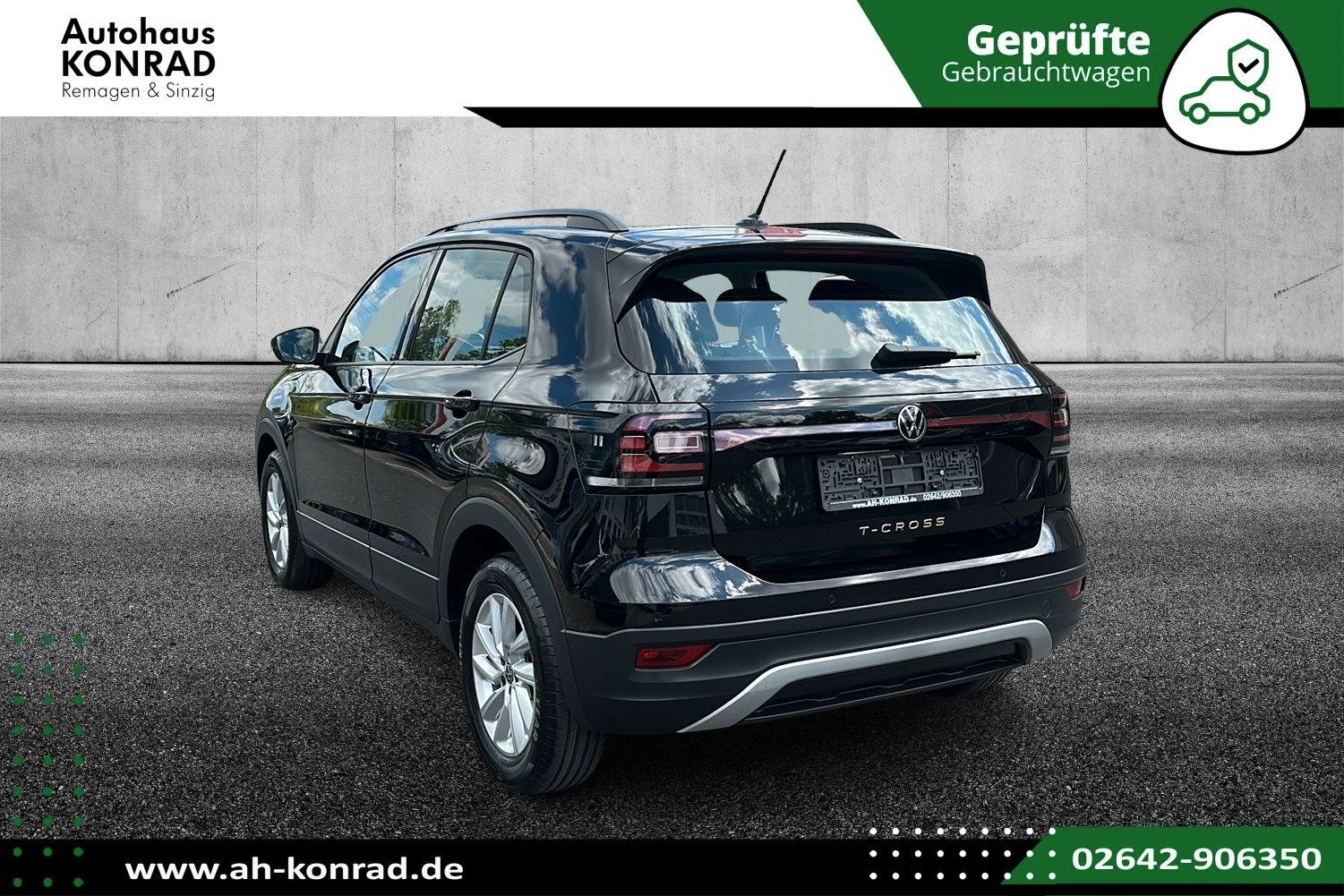Fahrzeugabbildung Volkswagen T-Cross 1.0 TSI DSG Life*APP*KAMERA*BLIND SPOT*
