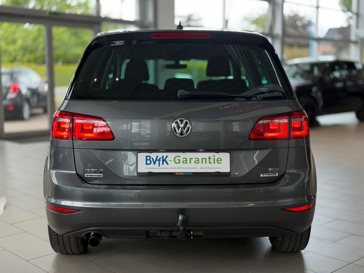 Fahrzeugabbildung Volkswagen Golf Sportsvan TDI DSG SOUND NAVI AHK ACC ALU