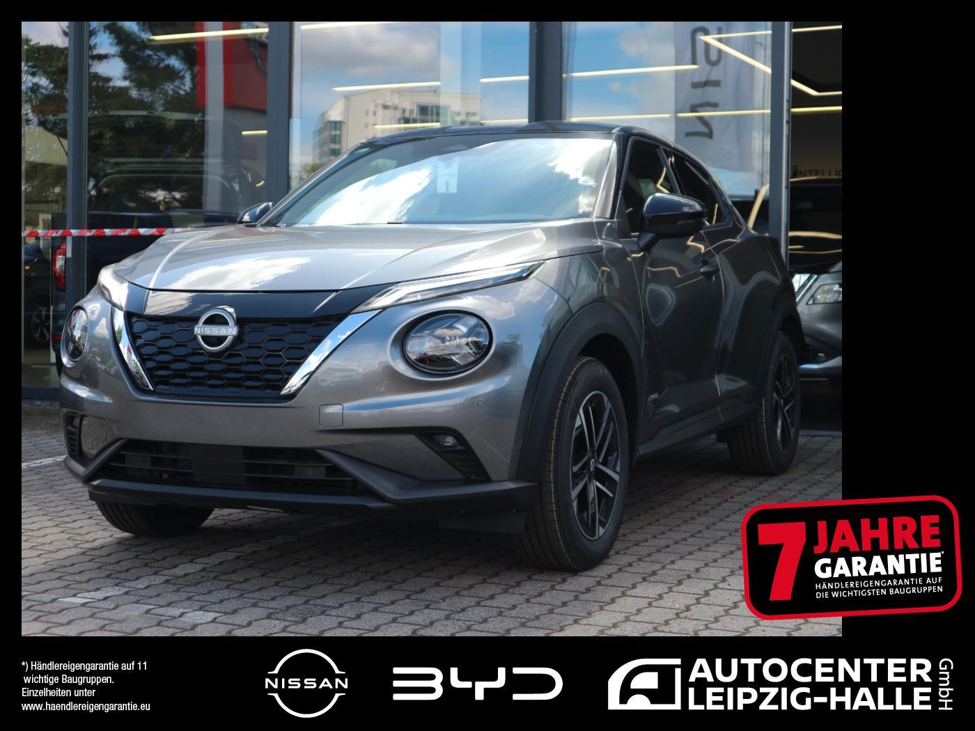 Nissan JUKE N-CONNECTA 1.0 DIG-T 6MT LED+Navi+SHZ+Kam.