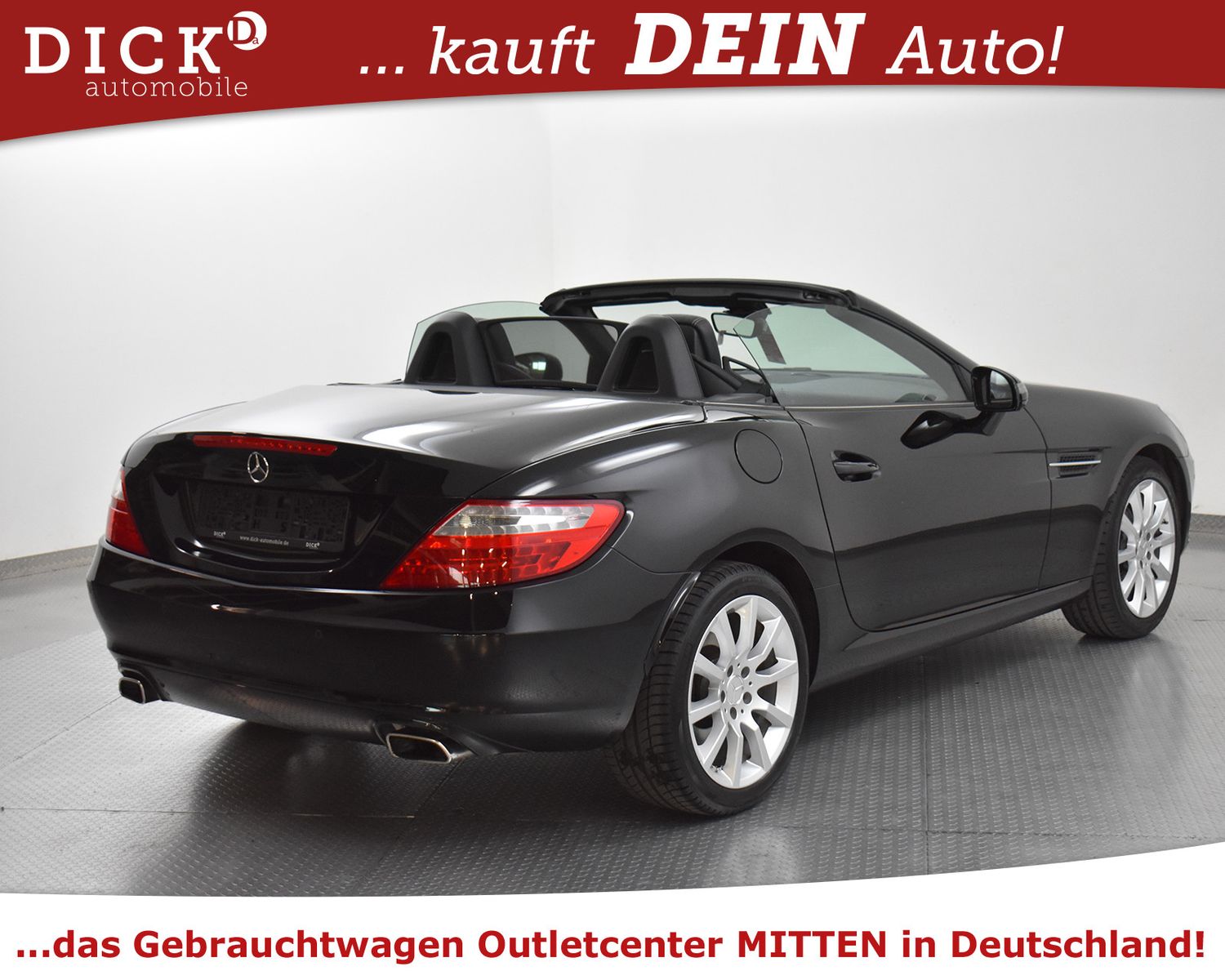 MERCEDES-BENZ SLK 200 Aut Roadster NAVI+LEDER+SHZ+XEN+PARK+TEM - Image 24