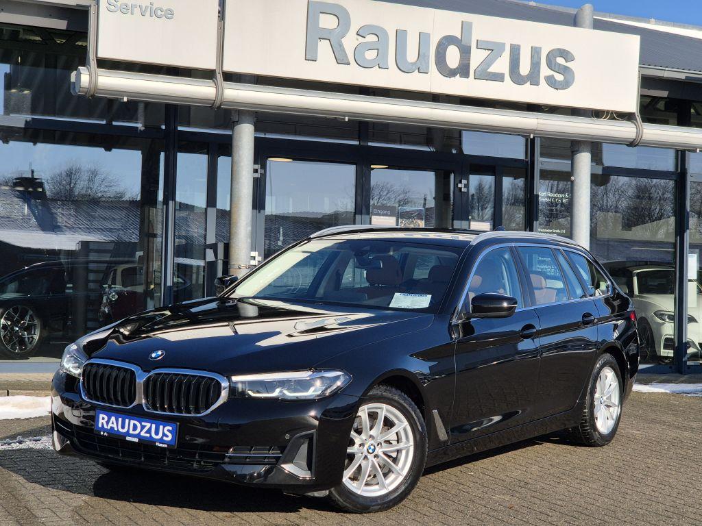 BMW 520d Touring Aut. AHK+STANDHEIZUNG+HEAD-UP+H/K++