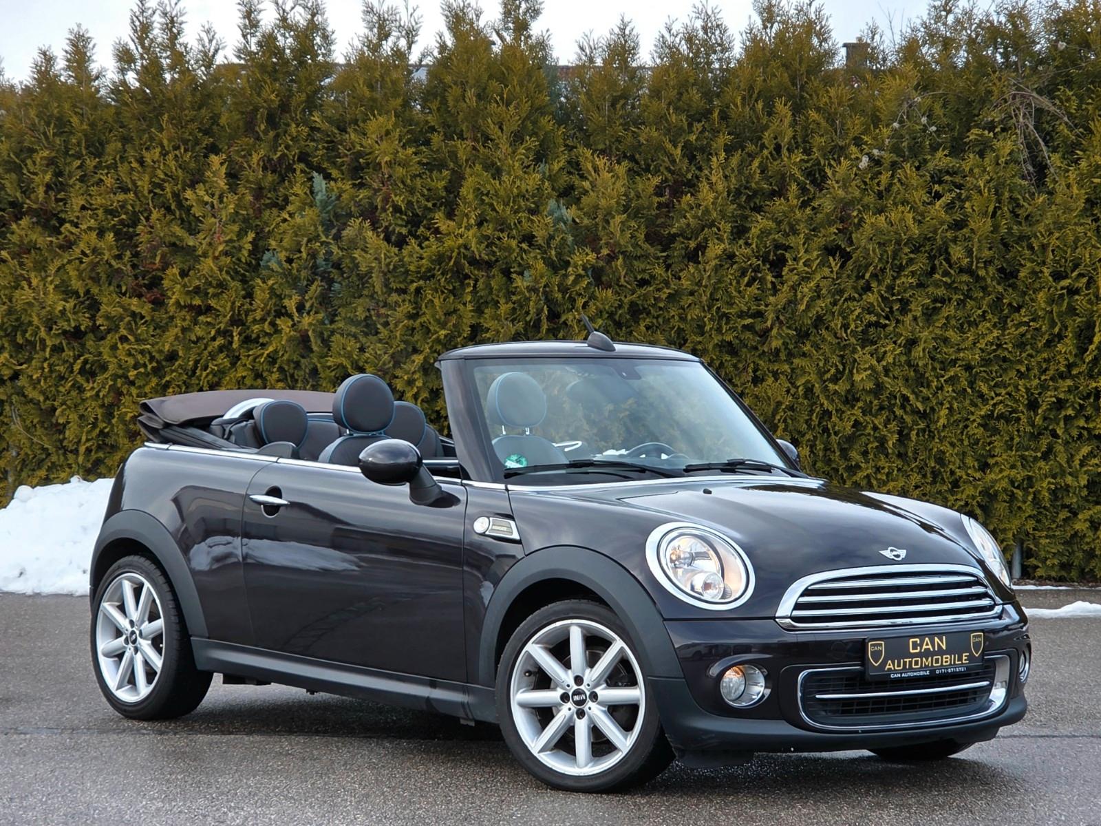 MINI Cooper Cabrio Highgate 1.6 *AUT*LEDER*NAVI*KLIMA