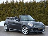 MINI Cooper Cabrio Highgate 1.6 *AUT*LEDER*NAVI*KLIMA - MINI Cooper Cabrio: Automatik