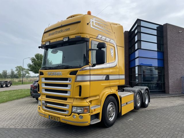 Scania R 480 A 6X2/4 Topline / 6x2 / Retarder / Euro 5