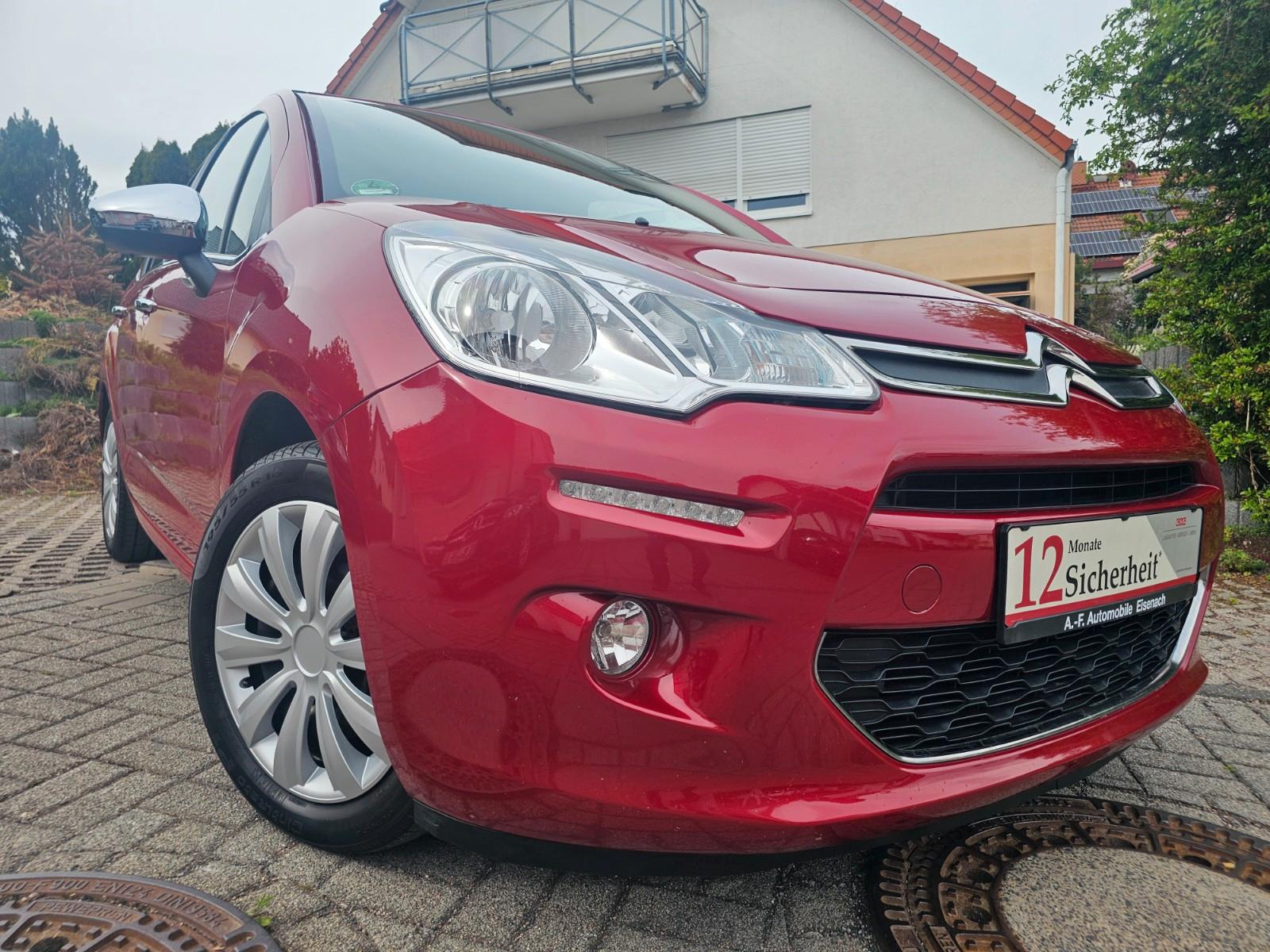 Citroën C3 Selection, inkl. 12 Monate Garantie, klima
