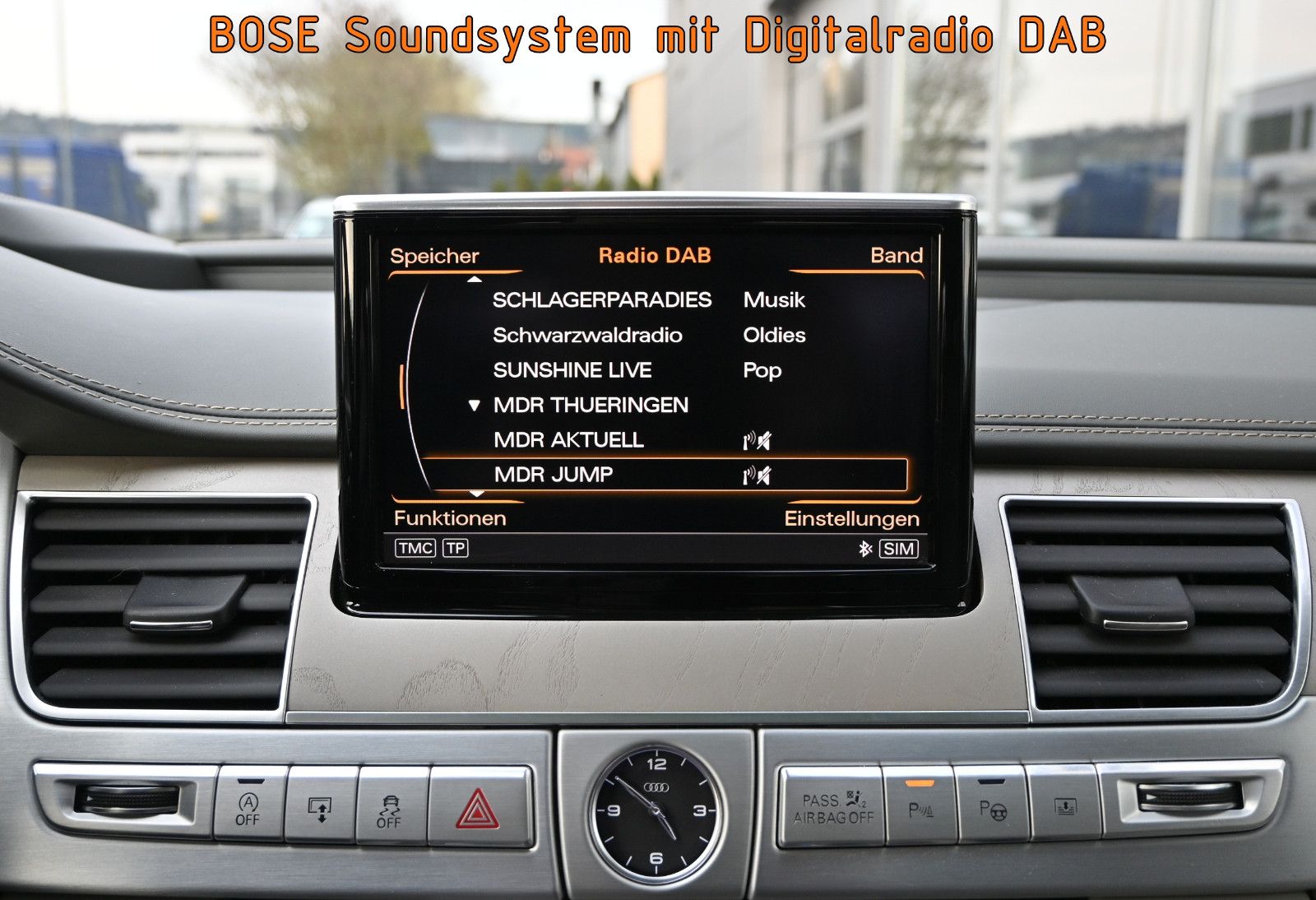 Fahrzeugabbildung Audi A8 3.0 TDI tiptr. quattro °ACC°STANDHZ°HEAD-UP°