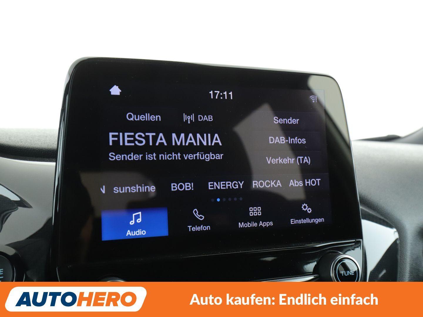 Ford Fiesta 1.5 EcoBoost ST*TEMPO*PDC*SHZ*RECARO*BT*