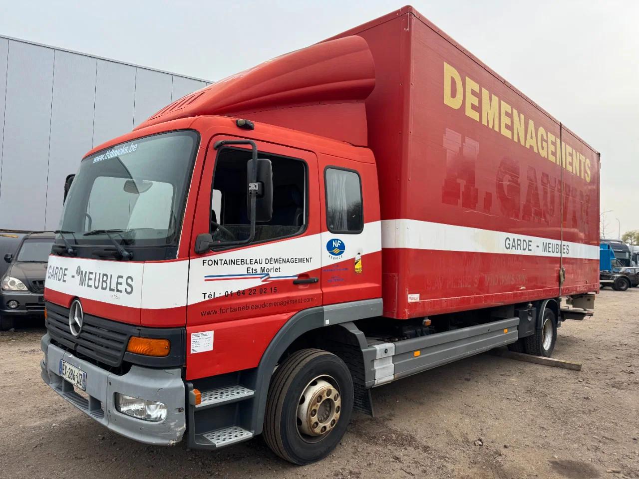 Mercedes-Benz Atego 1217 **FRENCH TRUCK-FULL STEEL SUSPENSION*