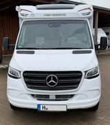 Weinsberg CaraCompact MB 640 MEG auf 3,950 t aufgelastet