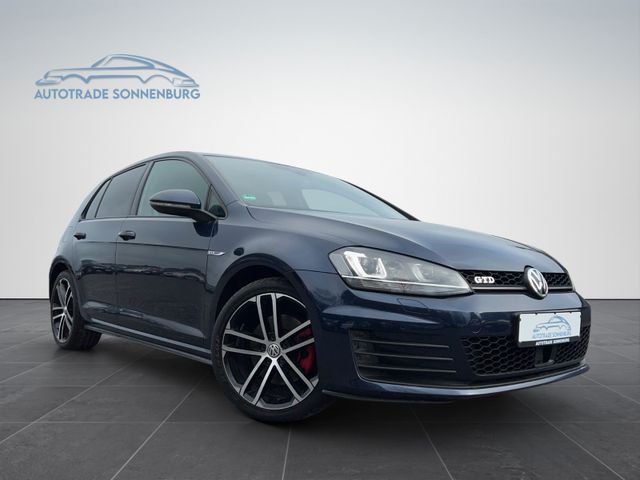 Volkswagen Golf VII Lim. GTD BMT/ACC/DSG/NAV/BIXENON/STANDH