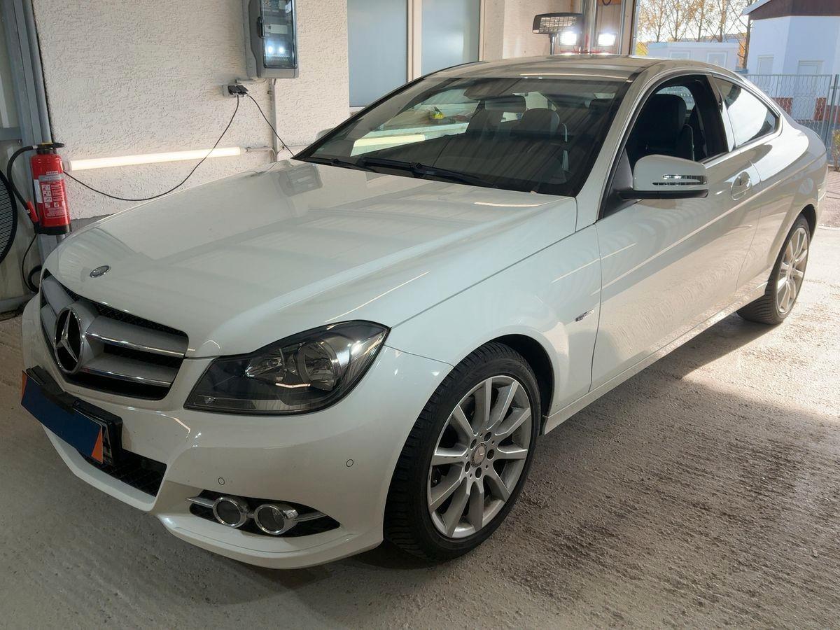 Mercedes-Benz C 250 C Coupe C 250 CGI BlueEfficiency