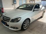 Mercedes-Benz C 250 C Coupe C 250 CGI BlueEfficiency - Mercedes-Benz C-Klasse aus 2011: Coupe