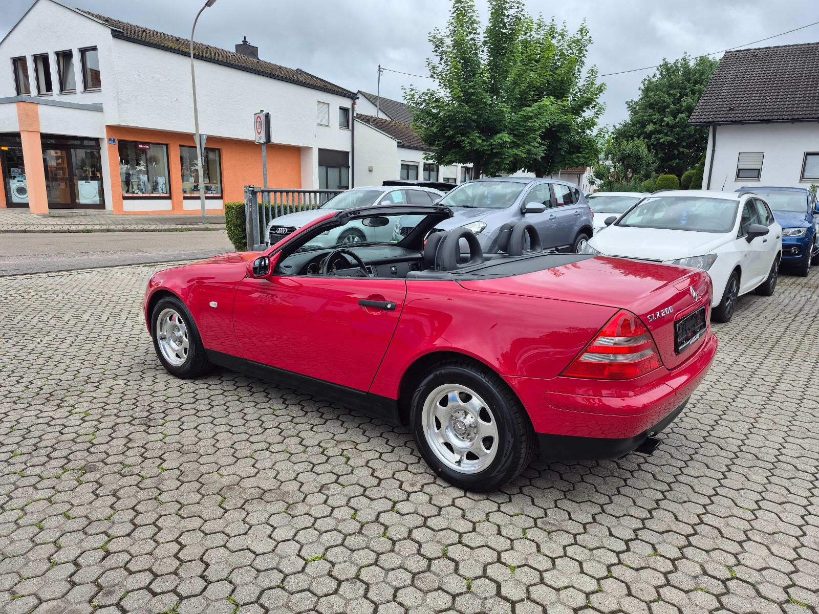 Mercedes-Benz SLK 200 Cabrio*Youngtimer*