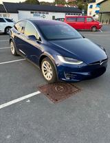 Tesla Model X 75D -autopilot Mcu 2 7seats - blaue Tesla Model X