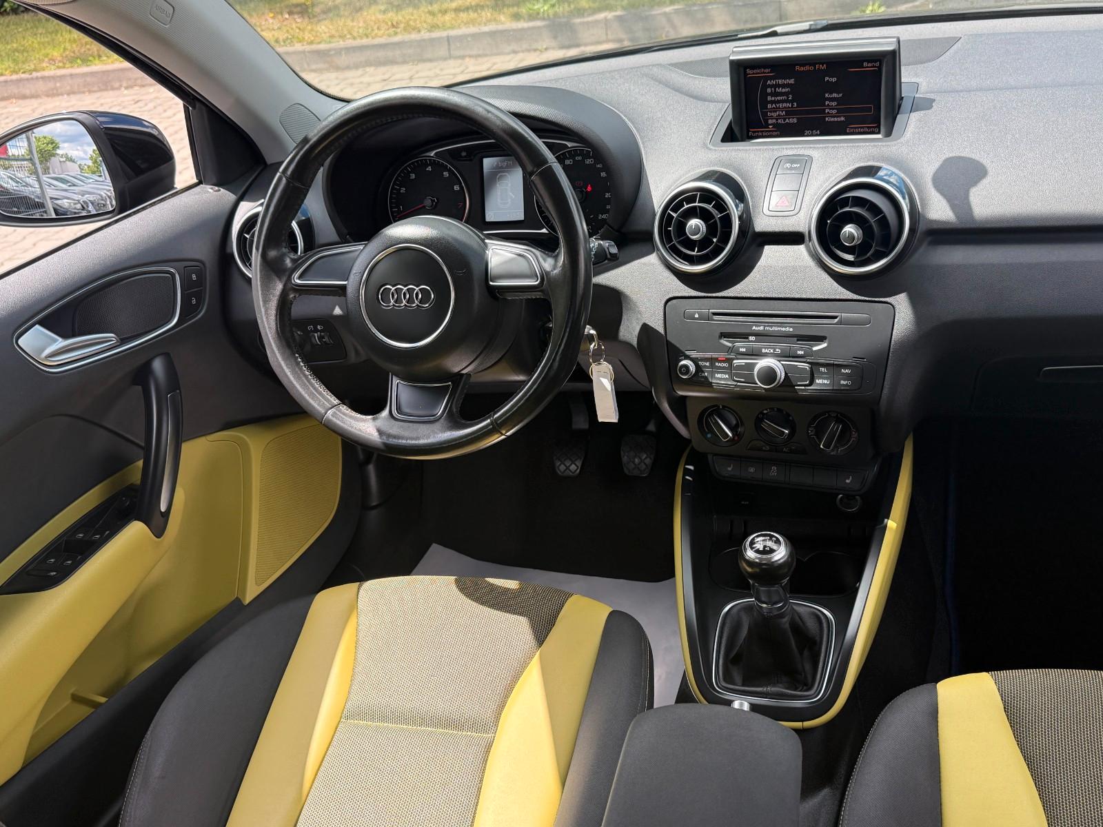 Audi A1 Sportback 1.2 TFSI AMBITION*S.LINE RÄDER**