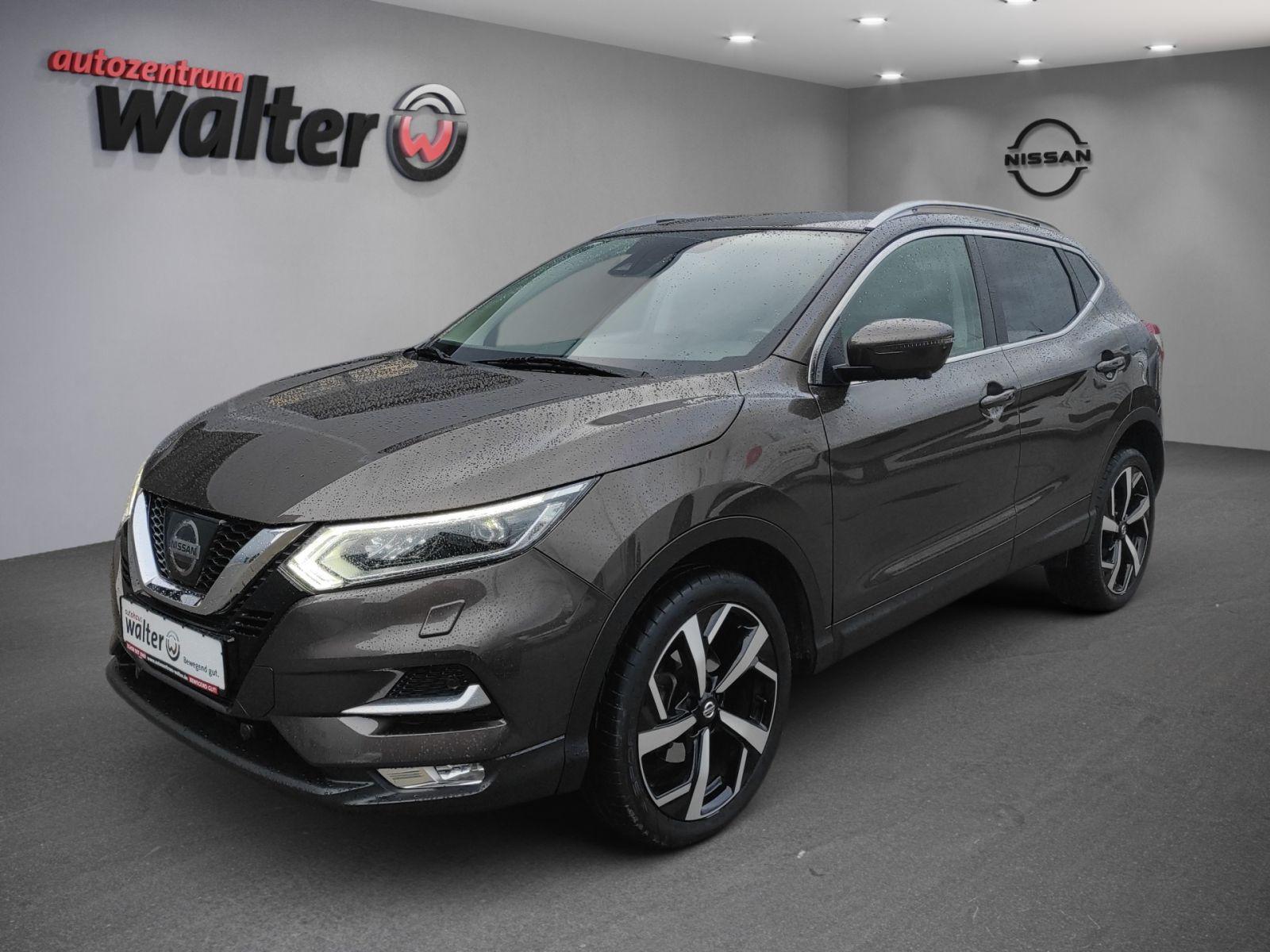 Nissan Qashqai 1.6 DIG-T Tekna 4x2, Navigation, Sitzhei