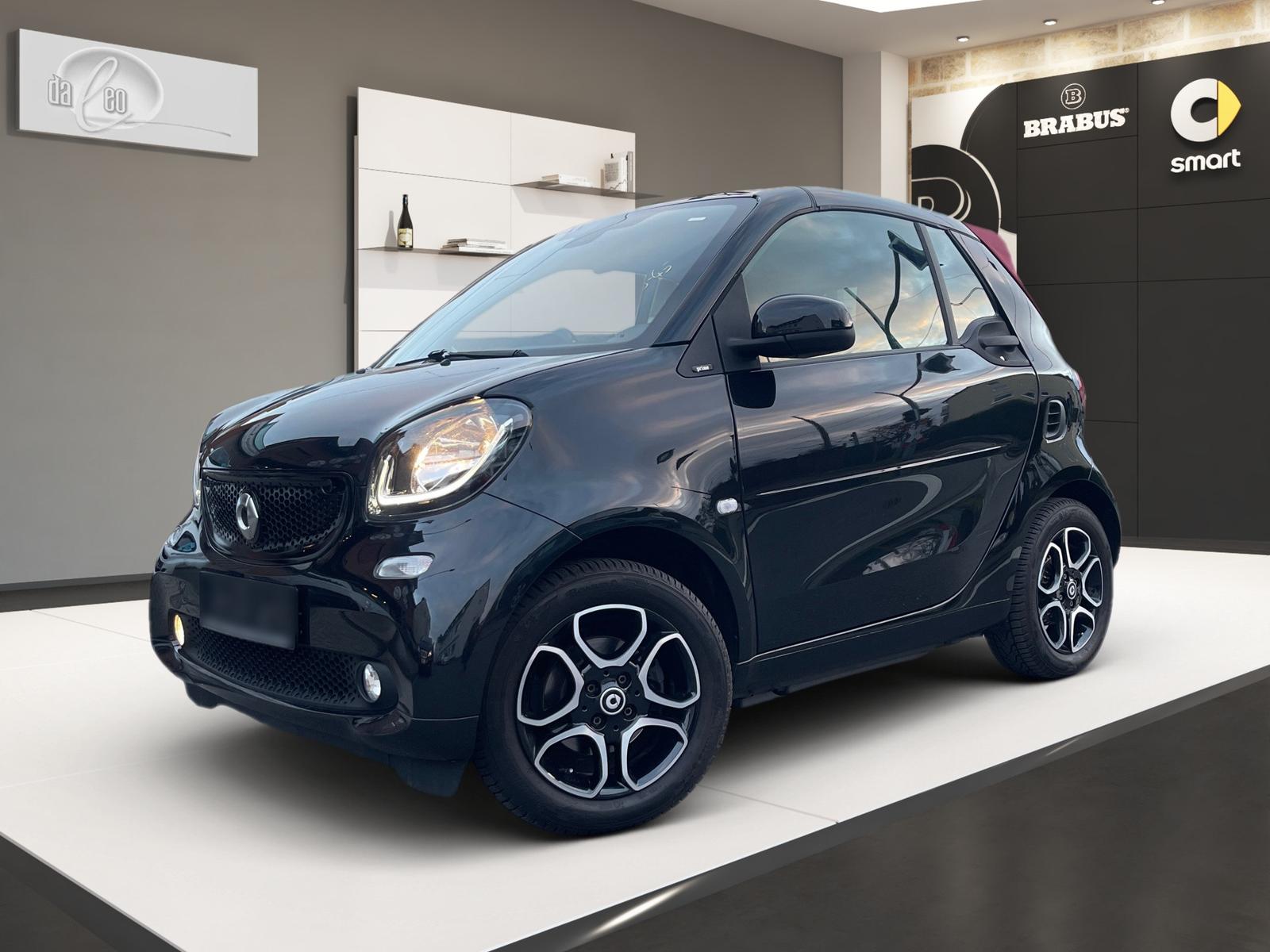 Smart ForTwo Prime 66kW Apple CarPlay LED Sitzheizung 