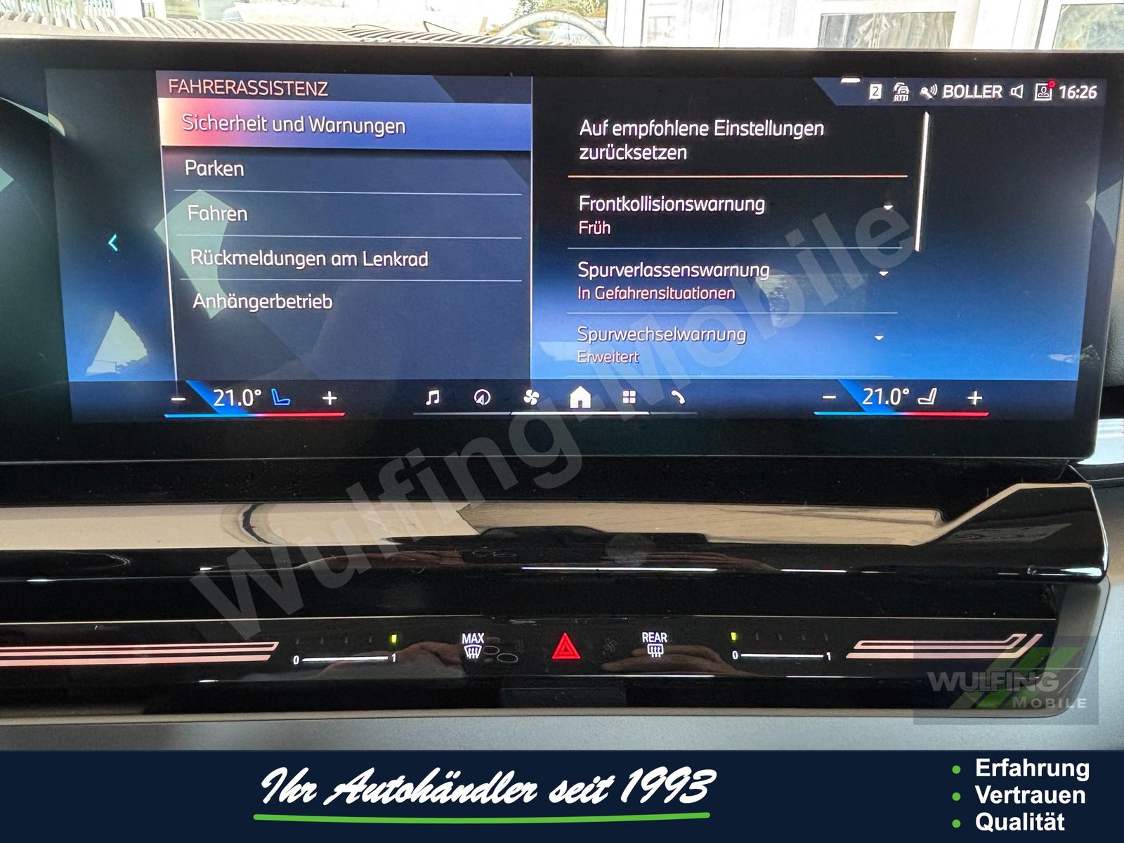 BMW 520 d xDrive 1.Hd AHK NAVI CAM HUD PLA DSC
