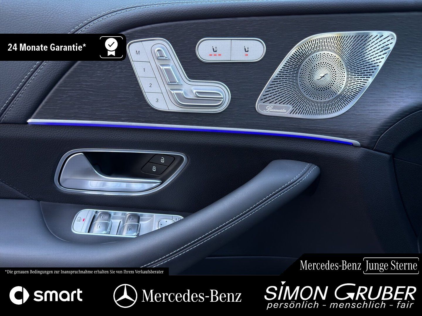 Fahrzeugabbildung Mercedes-Benz GLE 450 4M AMG Night Pano Standhzg Burm Airmatic