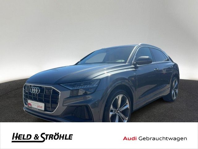 AUDI Q8 S-Line 50 TDI quattro AHK B&amp;O HuD NAVI MATRIX
