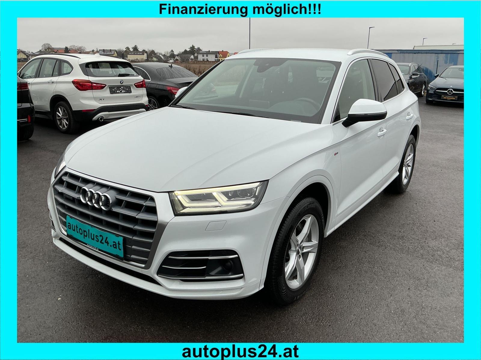 Audi Q5 35 TDI quattro intense S-tronic *S-LINE*