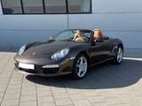 Porsche Boxster 2.9 PDK Voll Wenig KM - : Braun, Beheizbare Frontscheibe, Cabrio